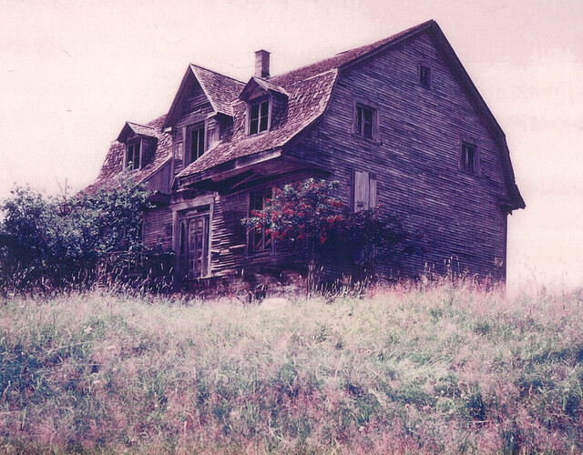 Maison familiale de Joseph Cousineau et Mathilde St-Aubain