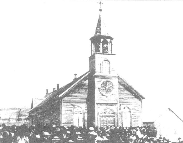 Première église de Piopolis