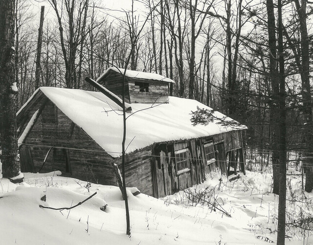 Cabane à sucre de Léopold Thivierge