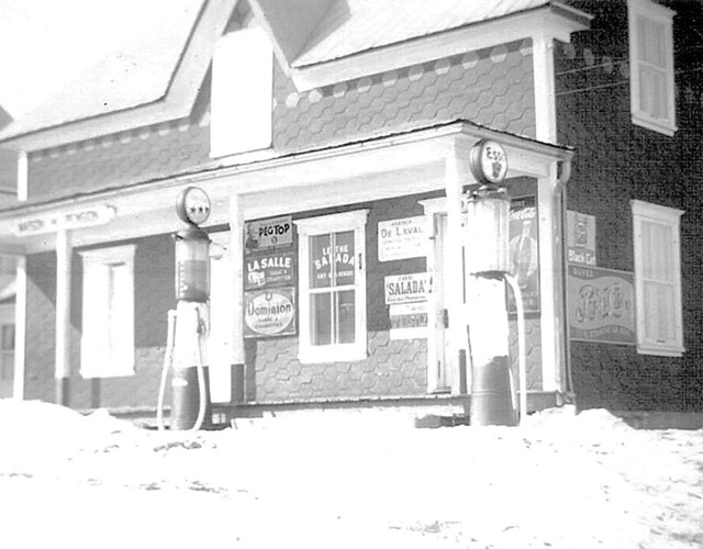 Magasin de Roland Chouinard et Maria Lafontaine