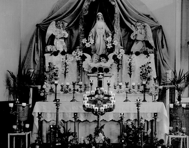 Décorations dans l'église