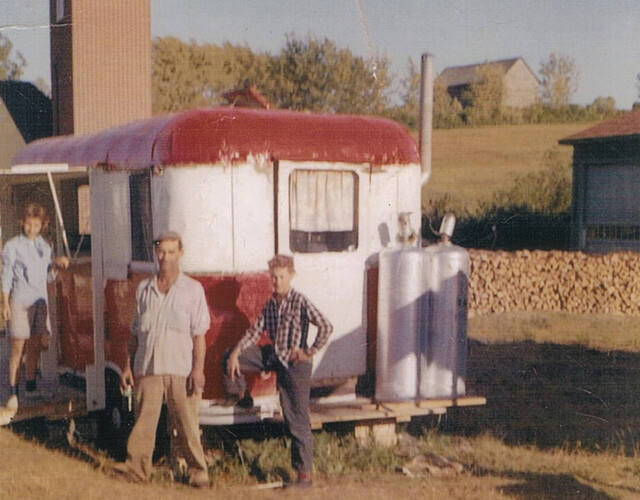 La roulotte à patate frite de François Gosselin