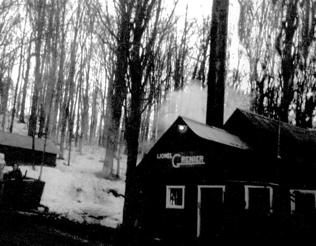 Cabane à sucre de Lionel Grenier