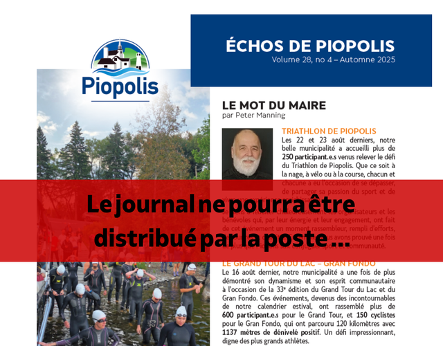 Information importante - Journal municipal