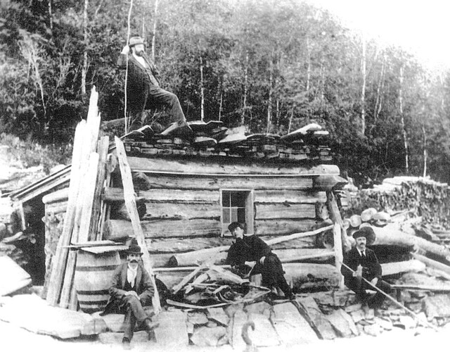 Cabane de l'ermite Hilaire Lemieux