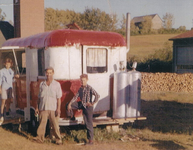 La roulotte à patates frites de François Gosselin