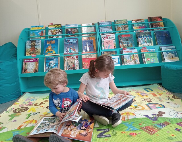 Bibliothèque 13h à 15h