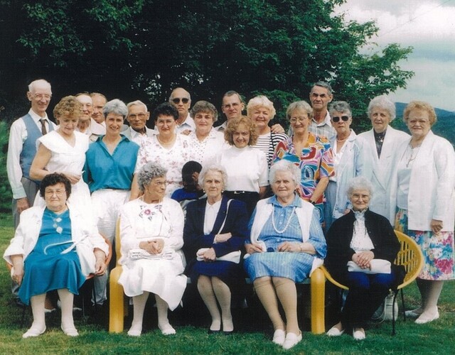 Rencontre familiale Allard, Lafontaine et les cousines