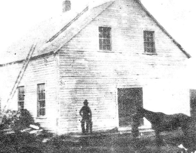 Première chapelle de Piopolis