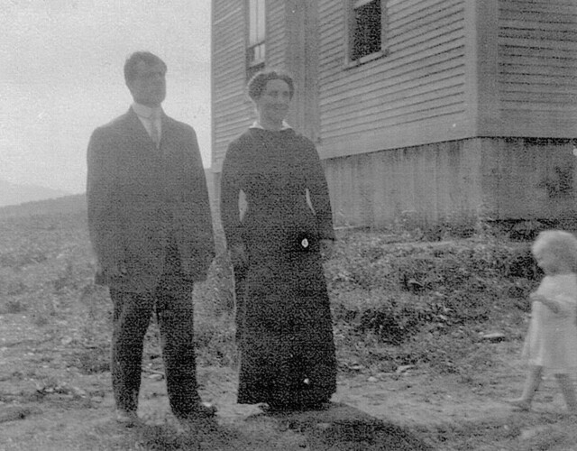 Edmond Lafontaine et Aurélie Gosselin