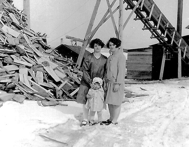 Raymonde, Alida et Regina