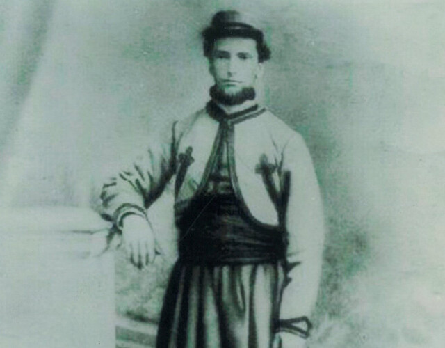 Odilon Martel, zouave pontifical