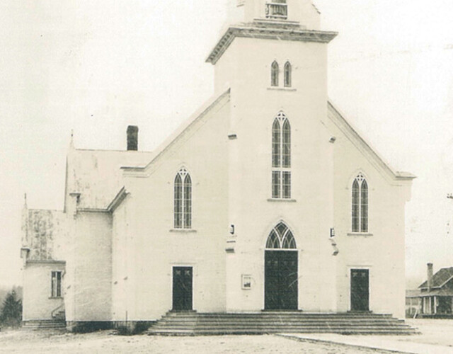 Église actuelle