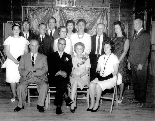 Anniversaire de mariage de François Gosselin et Jeannette Leblanc