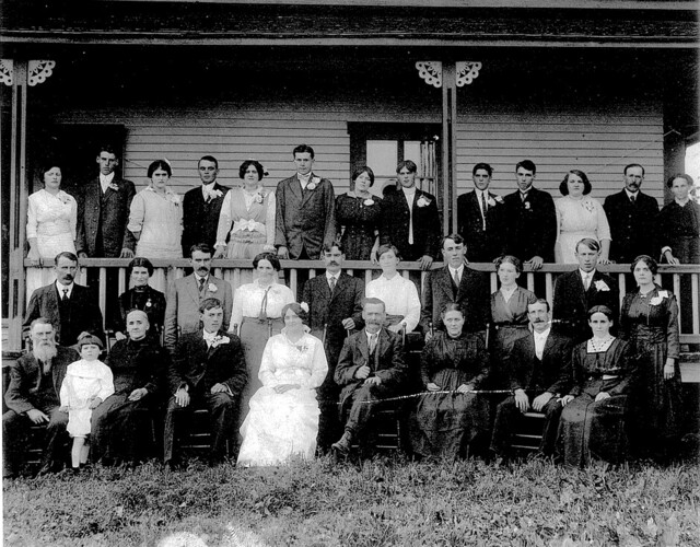 Mariage de Godfroid Grenier et Hermina Giguère