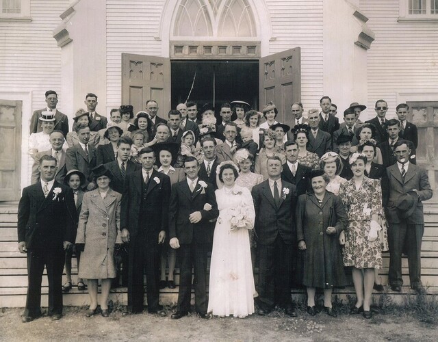 Mariage de Mélanie Roy et Léonard Leblond