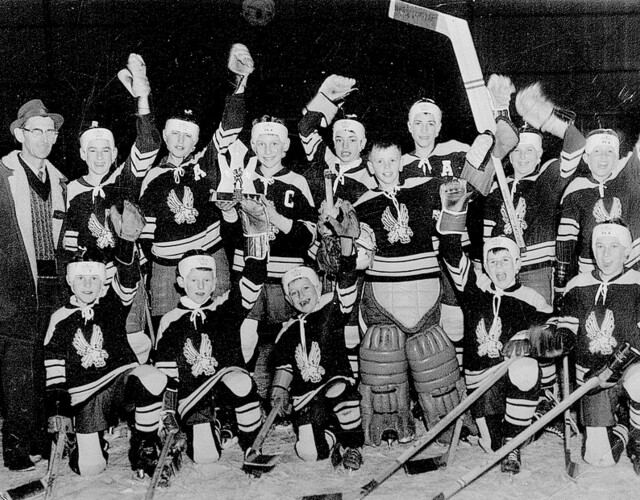 Équipe de hockey de Piopolis « Les Aigles »