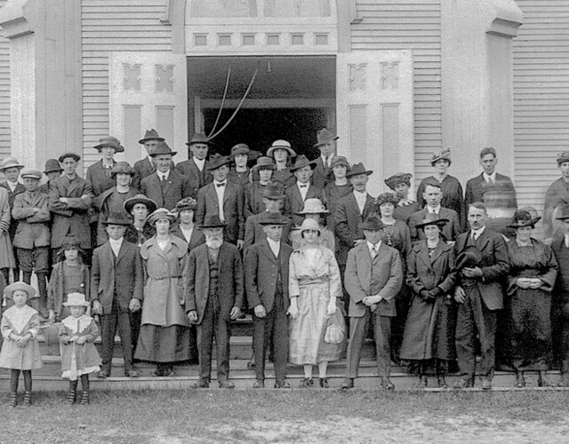 Mariage d'Eugène Grenier et Laura Chouinard