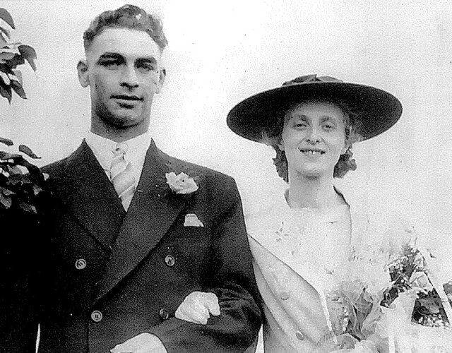 Mariage de François Gosselin et Jeannette Leblanc