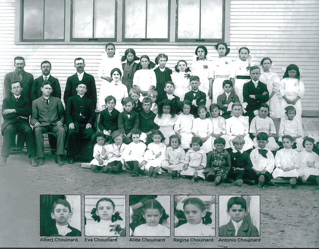 Photo d'école