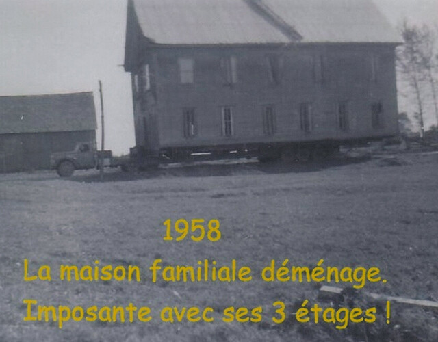 Maison familiale de David et Joseph Chouinard