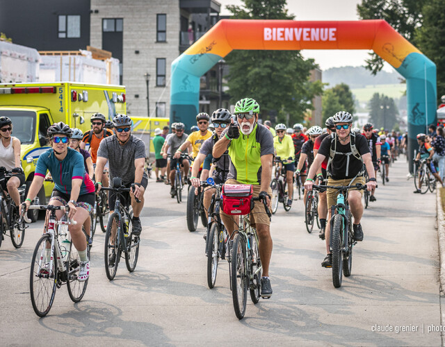 Grand Tour du Lac Mégantic à vélo