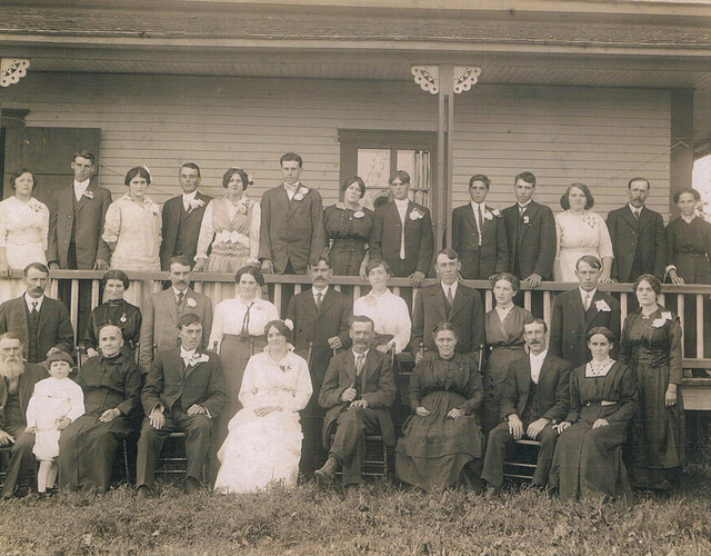 Mariage de Godfroid Grenier et Hermina Giguère