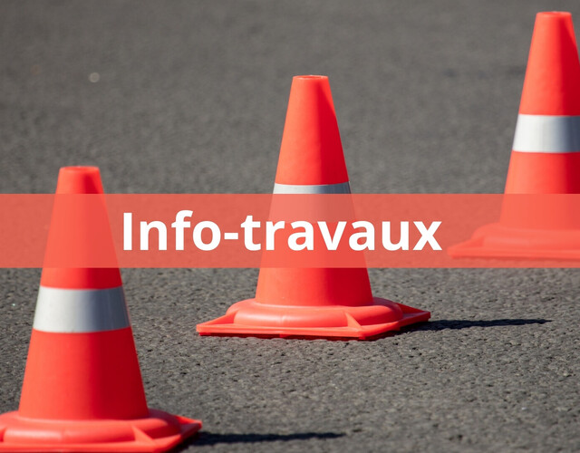 Avis de travaux