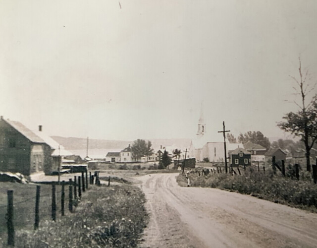 Le village au fil du temps (2)