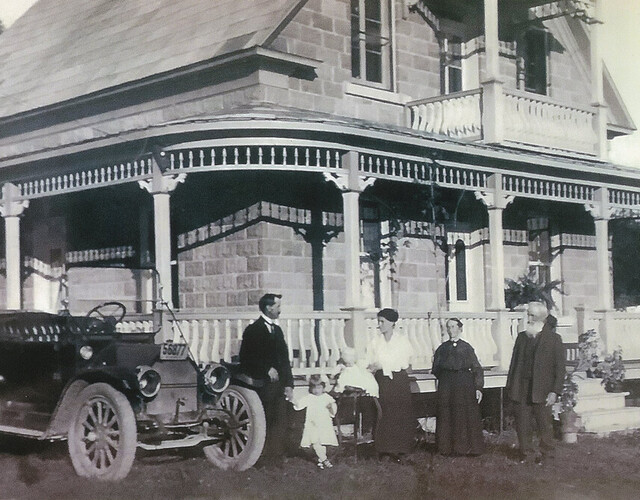 La maison d'Odilon Martel à Lac-Mégantic