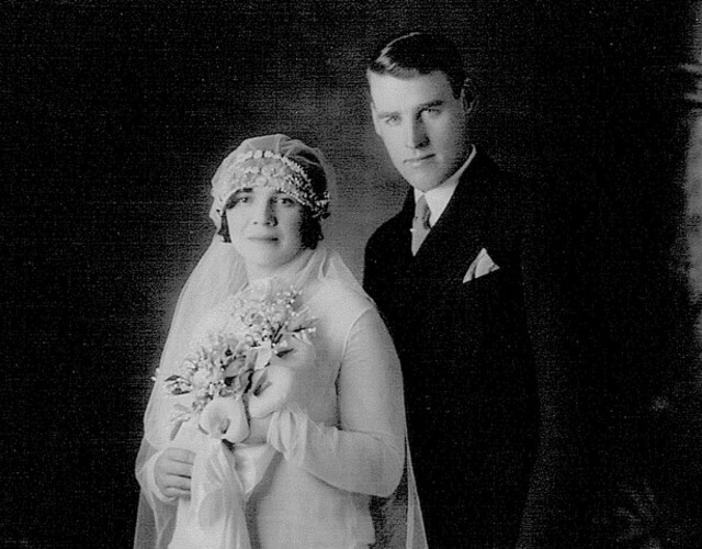 Mariage d'Ernest Grenier et de Véronique Bouffard