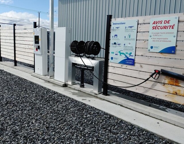 Renouvellement des cartes annuelles pour les stations de lavage, Municipalités riveraines du lac Mégantic