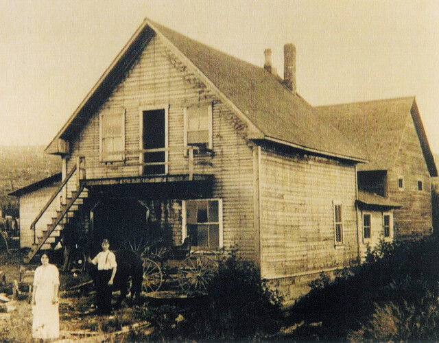 Evariste Grenier et Amanda Giguère