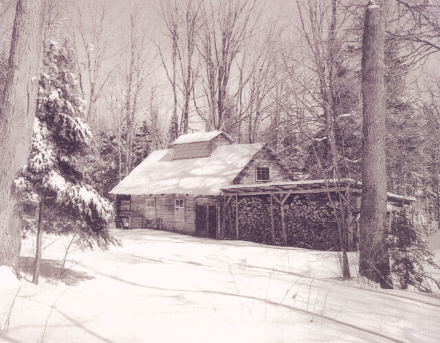 Cabane à sucre de Jean-Paul Grenier et Pauline Martel