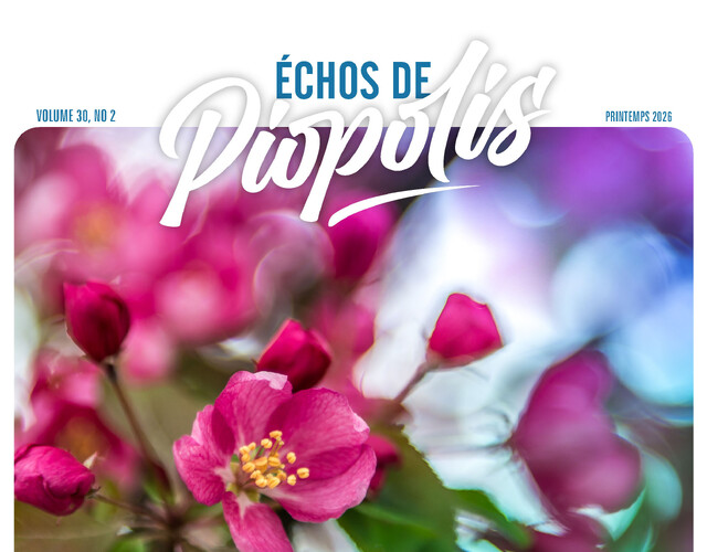 Échos de Piopolis - Printemps 2026