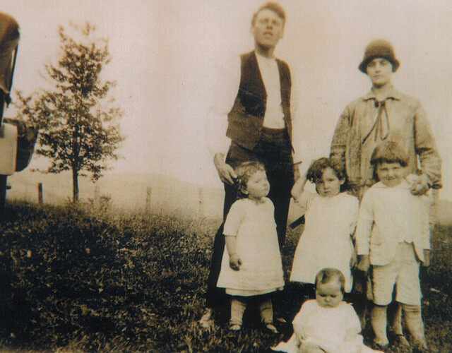 Famille Eugène Grenier et Laura Chouinard