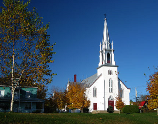 La construction de la nouvelle Église - Par André Cousineau